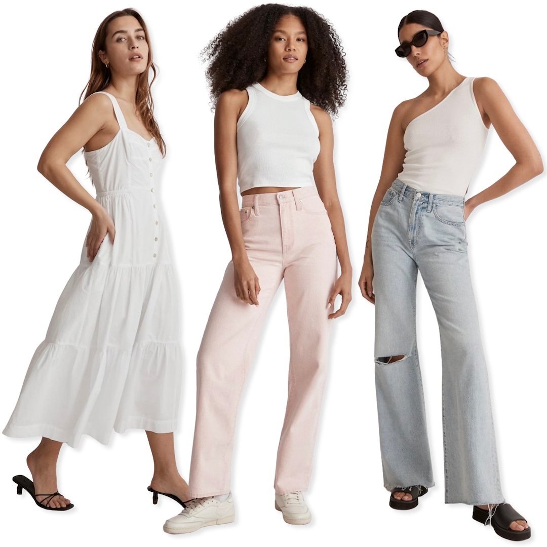 Don’t Miss These Major Madewell Deals:  Jeans for ,  Top for ,  Skirt for , and More – E! Online